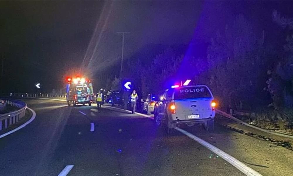 Επεισοδιακή καταδίωξη στην Εγνατία: Εννέα μετανάστες τραυματίες (βίντεο)